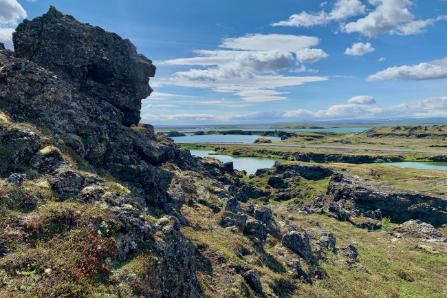 View of Mývatn
