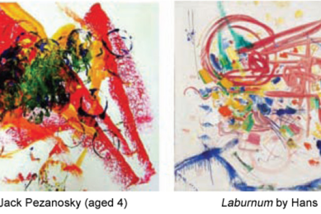 A Child Couldn T Paint That Can People Tell Abstract Art From A