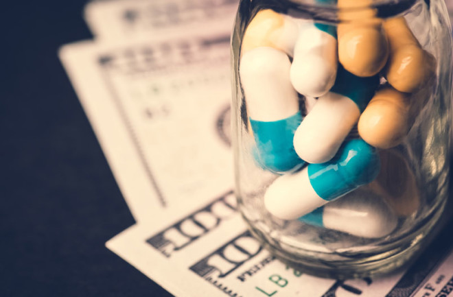 Money Medicine Expensive - Shutterstock
