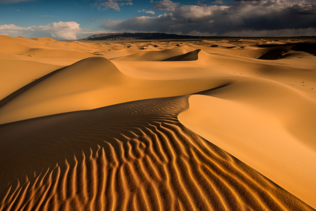 sand dune desert