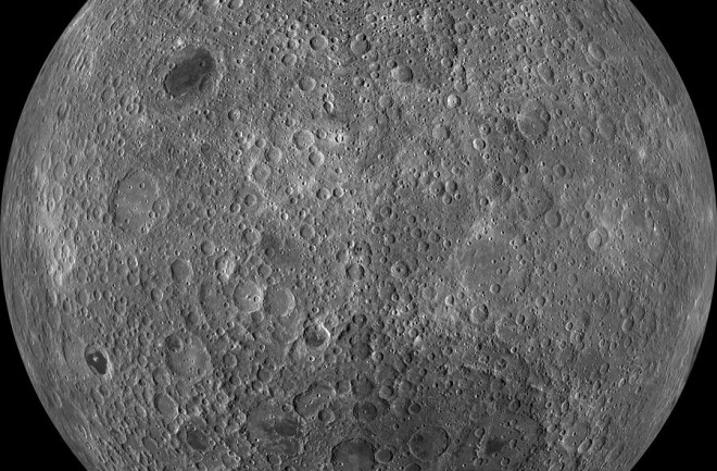 Moon Farside via LRO - NASA