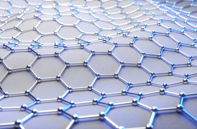 Graphene Illustration