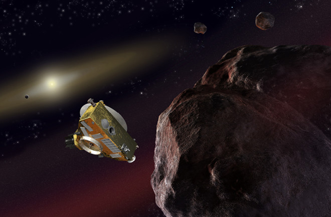 New Horizons at Ultima Thule