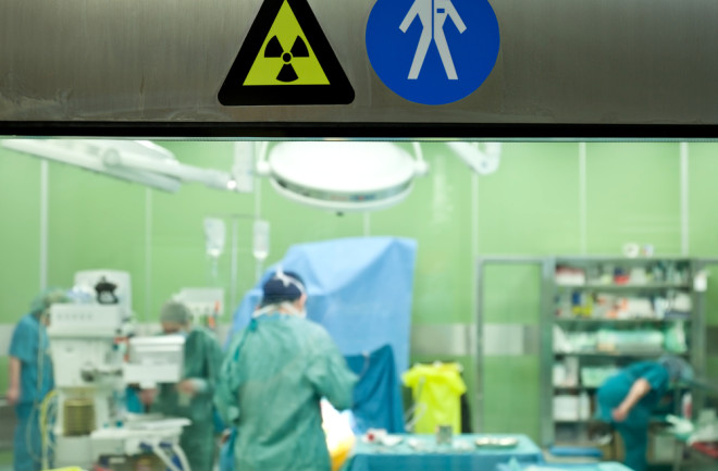 operating room radiation