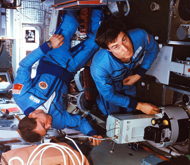 Cosmonauts