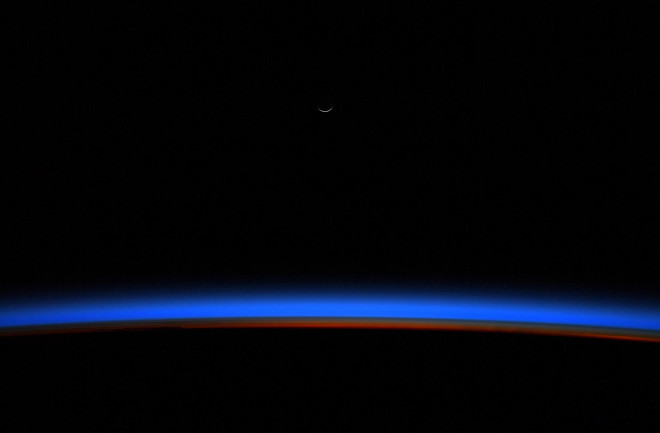 Moonrise-from-ISS