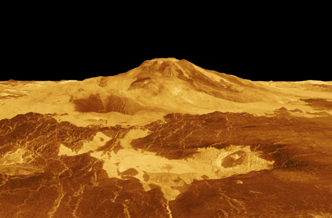 Venus via Magellan - NASA