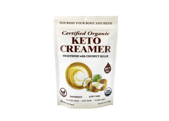 Coffee++ Butter Coffee Creamer, Certified Organic