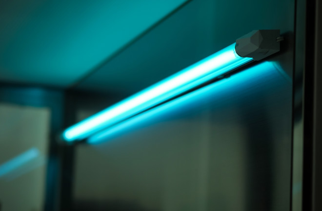 UV light concept - shutterstock