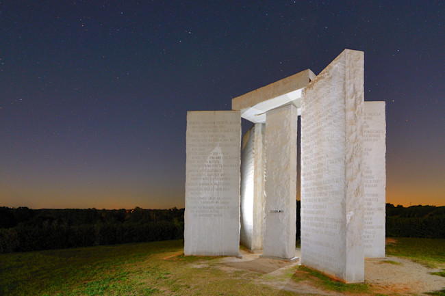 Georgia S Own Doomsday Stonehenge Monument Discover Magazine