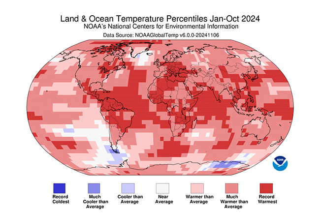 As International Climate Talks Devolve Into A “Circus,” Unsettling News About Global Heating Emerges