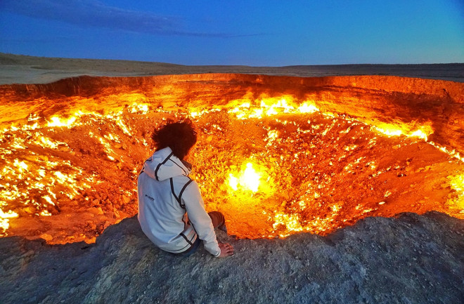 Turkmenistan's Door to Hell