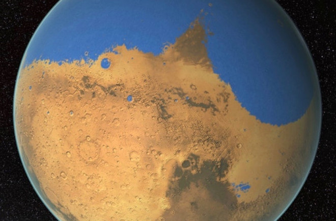 Mars Ocean - NASA