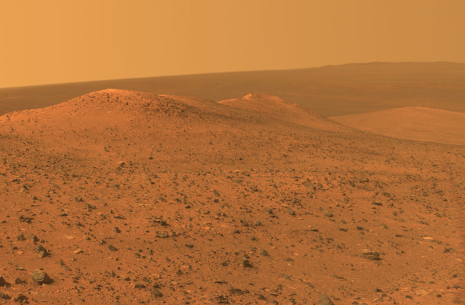 Mars Surface - NASA