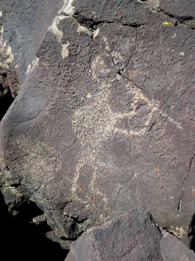 Kokopelli Petroglyph - Wikimedia