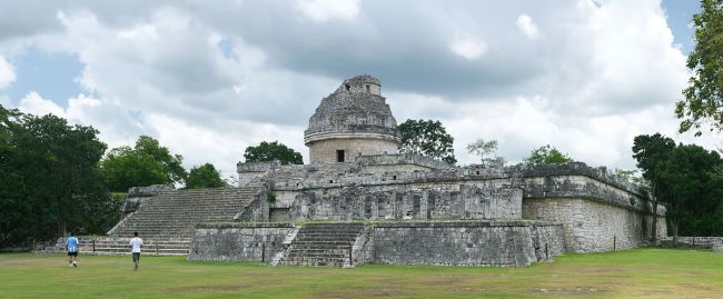 maya observatory (Credit: Daniel Schwen/CC BY-SA 4.0/Wikimedia Commons)