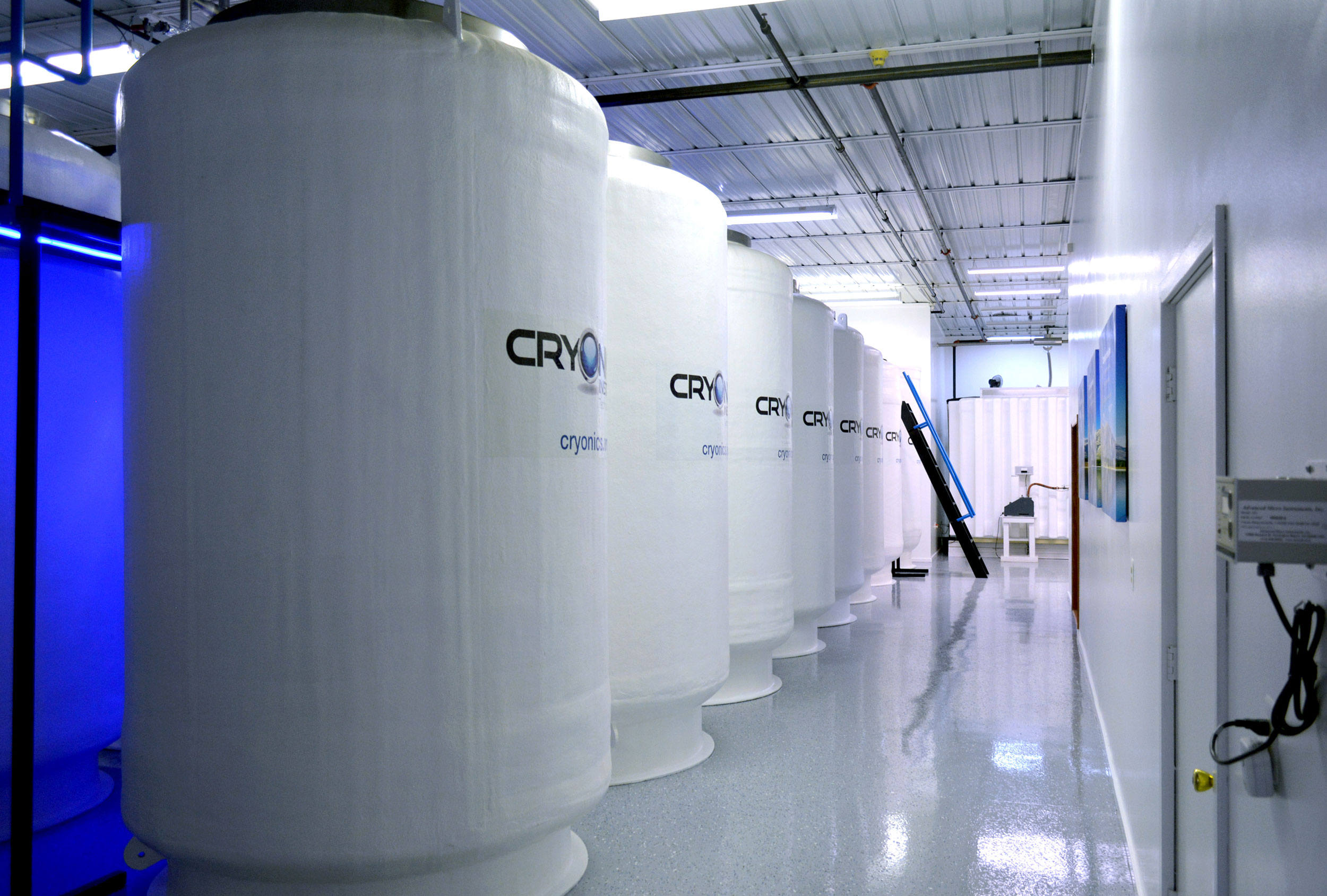 Cryonics: What It's Like to Be Frozen for Future Revival