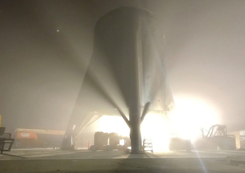 Starhopper - SpaceX