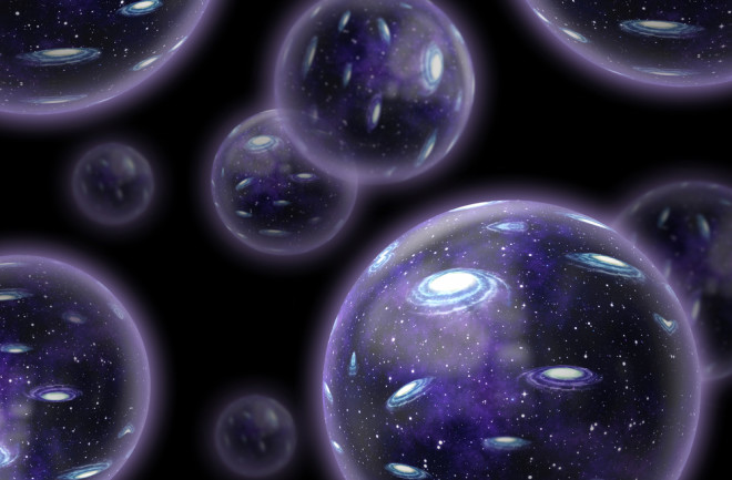 Multiple Universes Bubbles - Shutterstock
