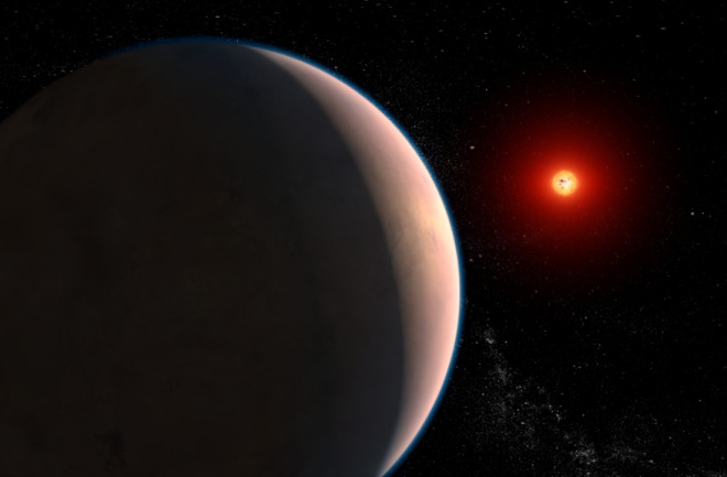 The rocky exoplanet GJ 486 b