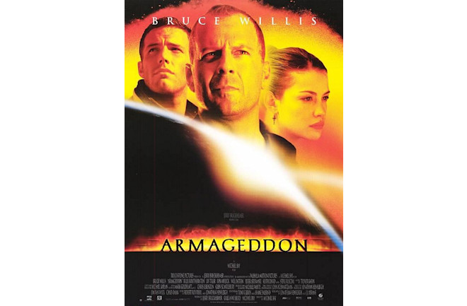 Armageddon Movie Logo