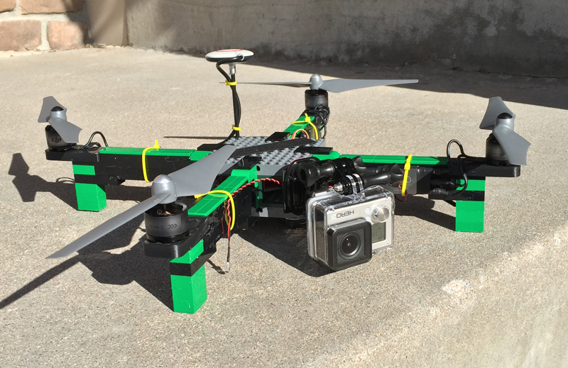 Build-It-Yourself Drones Take LEGO Whole New Level | Discover Magazine