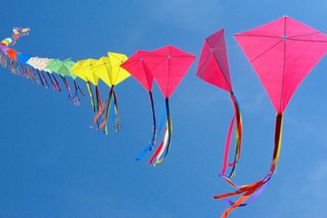 Let S Go Fly A Kite And Power Our Houses Discover Magazine Let S Go Fly A Kite And Power Our Houses Discover Magazine