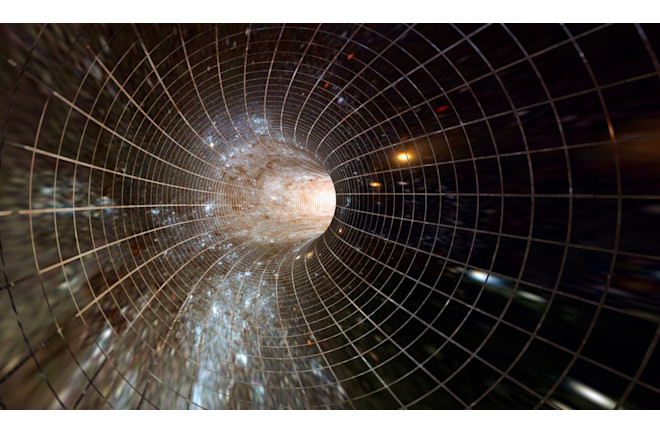 Wormhole - Shutterstock