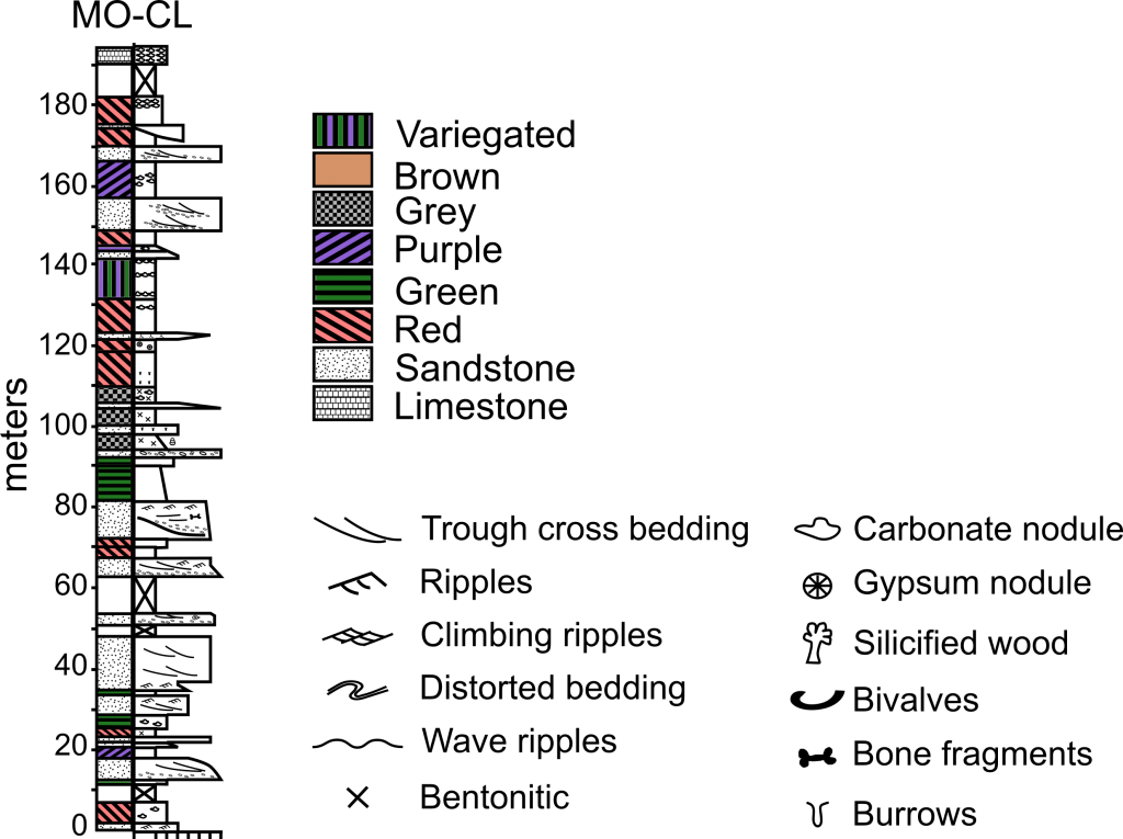 G-sedimentary-log 0-1024x765