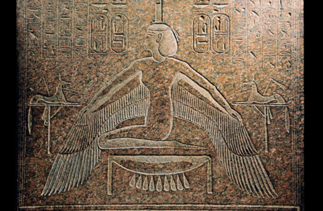 Egyptian Hieroglyphics - Shutterstock