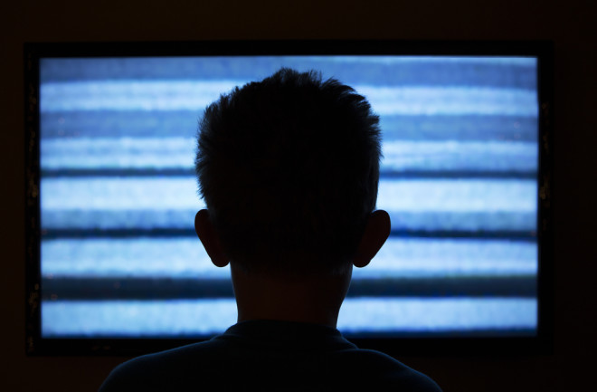 Child Watching TV