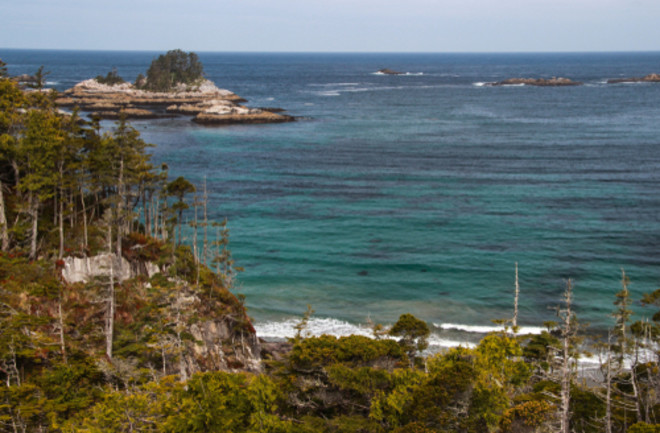 Pacific Coast Shutterstock