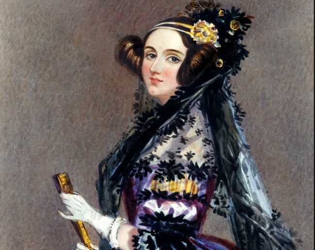 Ada Lovelace Painting - Public Domain