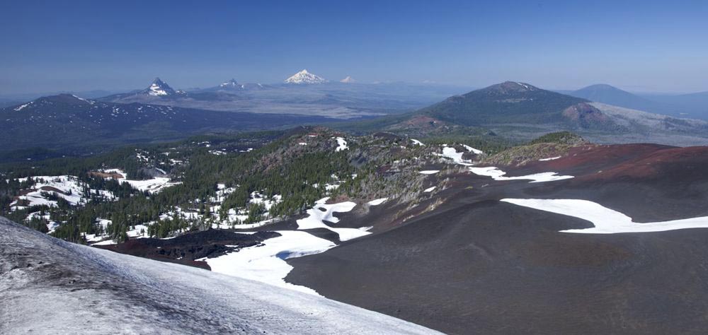 Cascade Range, Pacific Northwest, Volcanic, Wilderness