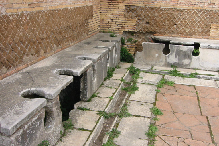 What the Earliest Toilets Say About How Human Civilization Has Evolved