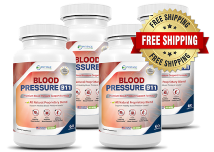 Blood Pressure 911 Reviews - PhytAge Labs Scam or Does it Really Work?