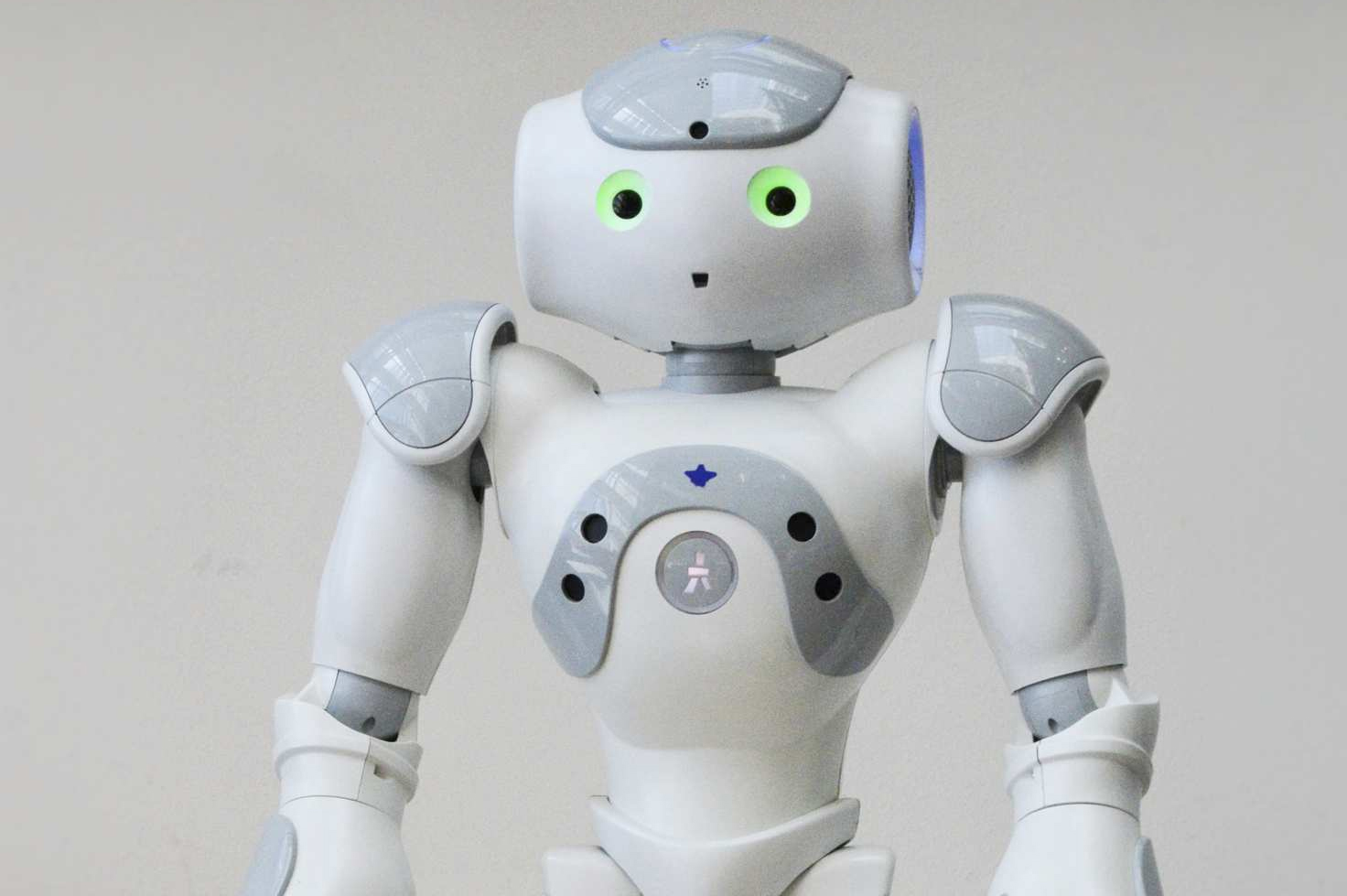 the robot kid