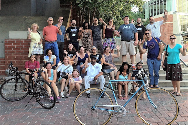Air quality volunteers