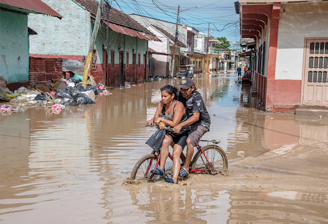 Floodwater
