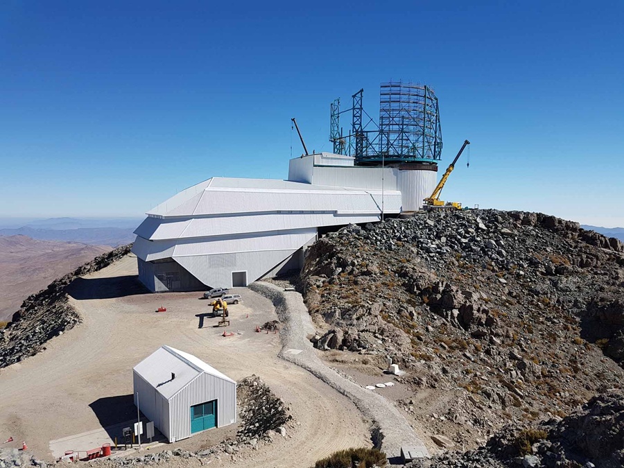 Large Synoptic Survey Telescope's dome