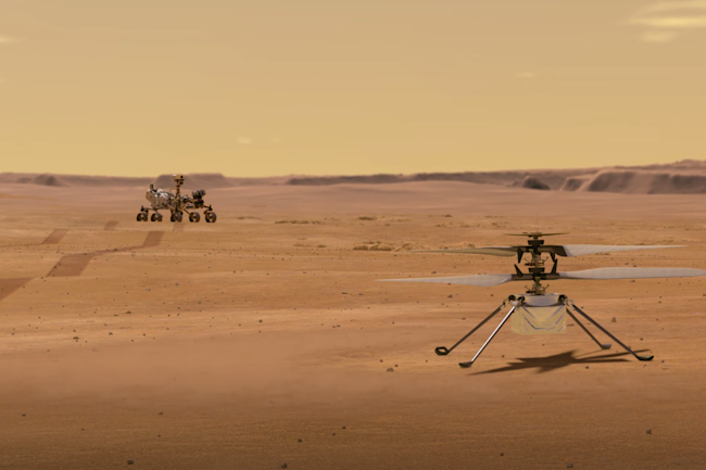 The Path To Ingenuity One Man S Decades Long Quest To Fly A