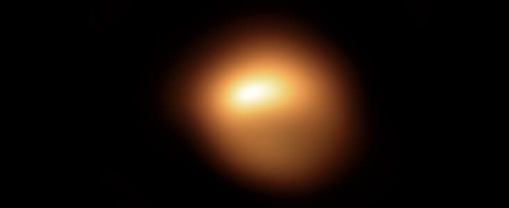 Betelgeuse is Dimming and Changing Shape, New Image of Its Surface Reveals