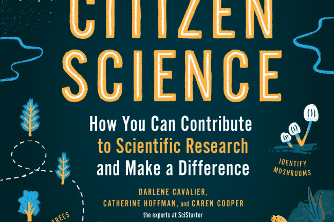 Book Cover for Field Guide to Citizen Science 