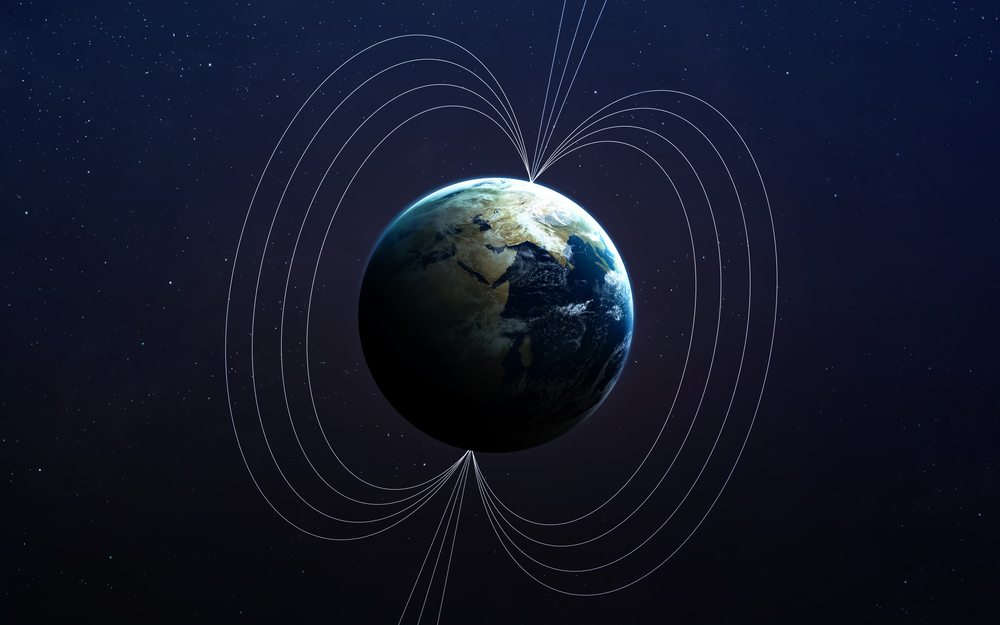 Power Generated From Earth’s Movement Through its Own Magnetic Field