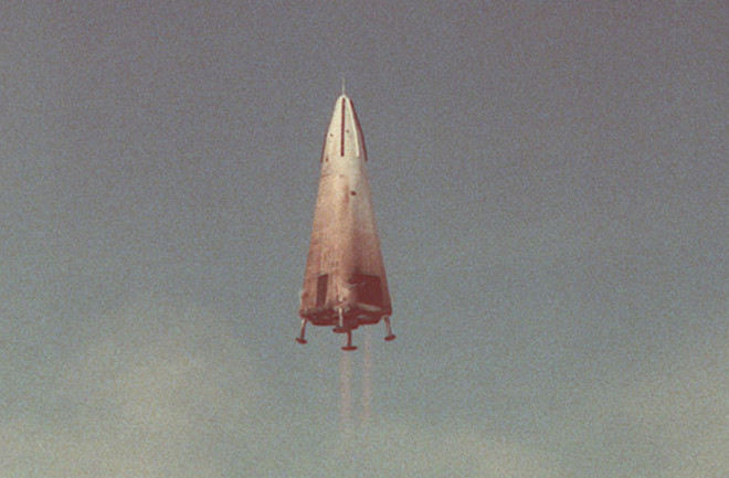 Delta-Clipper-Test-Flight
