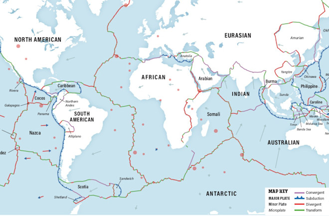 Plate Tectonics: The Slow Dance Of Our Planet�s Crust | Discover Magazine Plate Tectonics: The Slow Dance Of Our Planet�s Crust | Discover Magazine