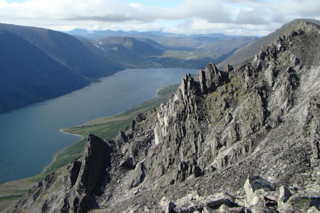 Lake Bolshoye Shchuchye