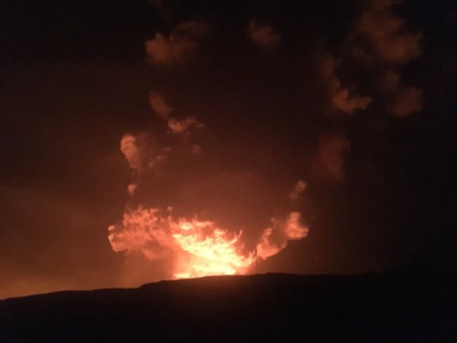 Kilauea Eruption