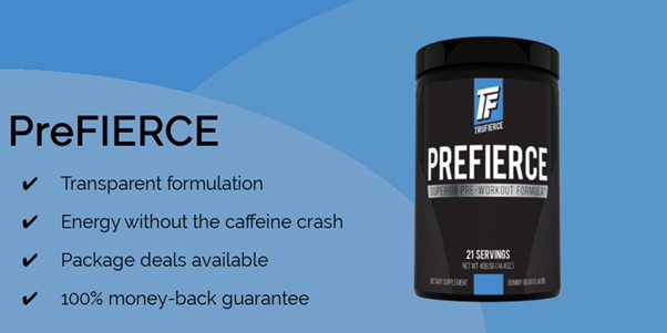Pre-Workout Supplements 3