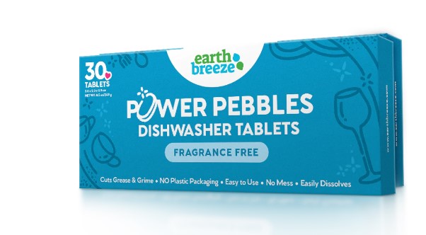 Molly's Suds Dishwasher Pods | Natural Dishwasher Detergent, Cuts Grease & Rinses Clean (Residue-Free) for Sparkling Dishes, Biodegradable